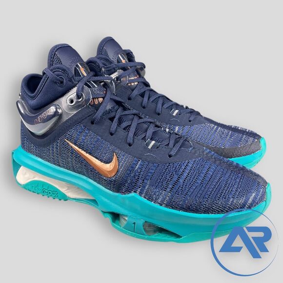 Nike Air Zoom GT Jump 2 Dusty Cactus Obsidian Blue Men's Size 10 DJ9431-401 - Picture 1 of 7